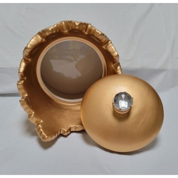 David's Cookies Disney Glinda Crown Tiara Cookie Jar - The Great & Powerful Oz - Picture 11 of 13